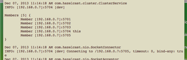 hazelcast 使用_使用Hazelcast发布和订阅