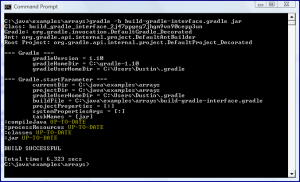 gradleInterface
