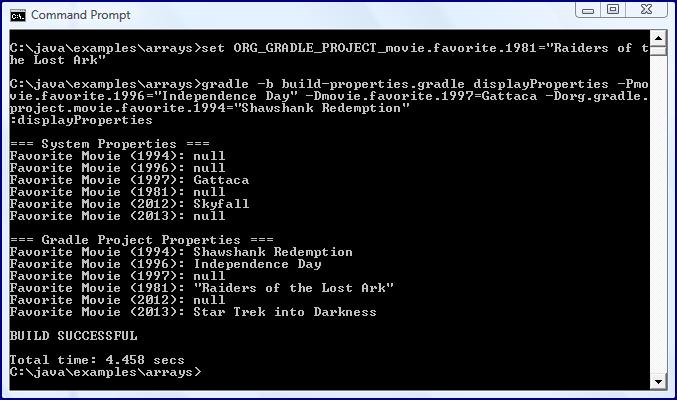 gradlePropertiesProjectSystemEnvironmentalVariable