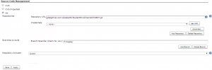 jenkins-源代码管理