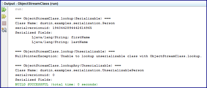 outputObjectStreamClassDemo
