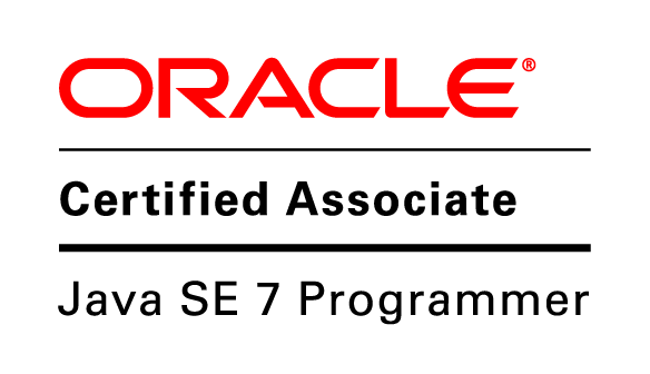 Oracle认证助理Java SE 7程序员徽标