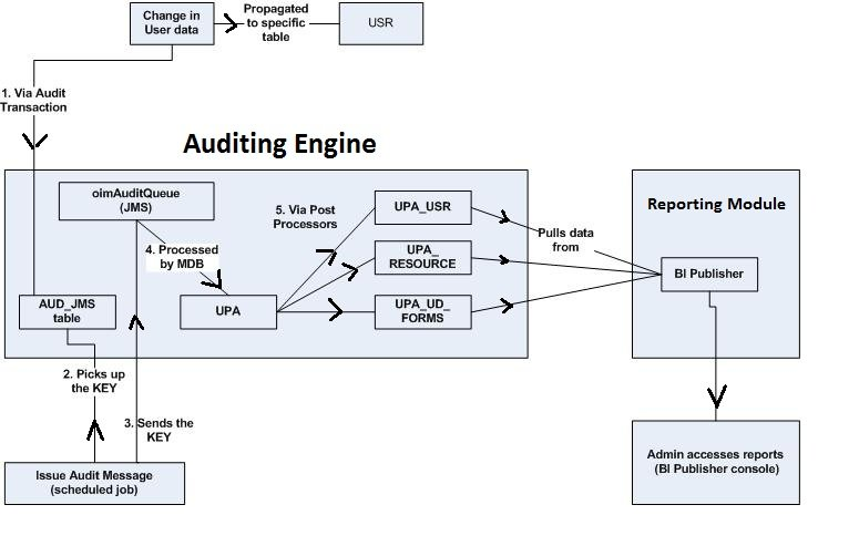 深入了解Oracle IDM审核