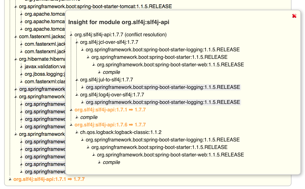 Gradle-Dep-Insight