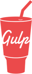 gulp徽标