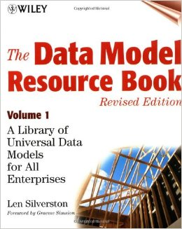 3卷目录，包含针对各种行业（例如制造，会计和保险）的已建立数据模型。