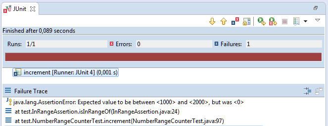 简而言之，JUnit：单元测试断言