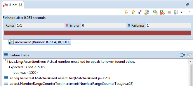 hamcrest-failure