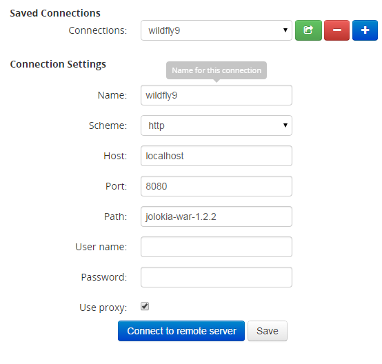 wildfly9hawtioconectsettings