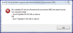 javaFXSceneBuilderWantsJava6orJava7ToUninstall