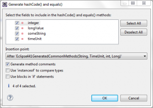 eclipse441_GenerateHashCodeEquals