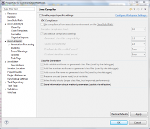 eclipse441_ProjectProperties_JavaCompiler