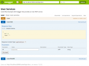 在Java EE 7上骑骆驼–带有Swagger文档的REST服务