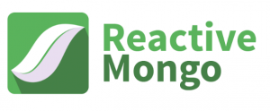 反应性mongo徽标