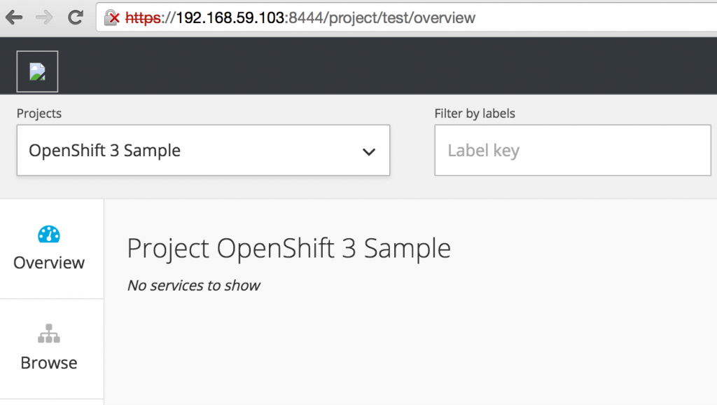 techtip73-openshift-v3-空项目