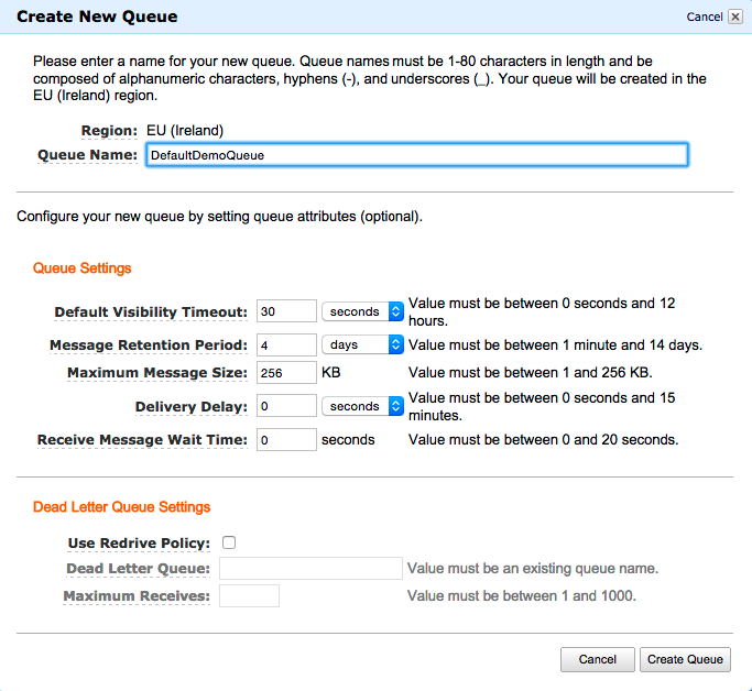 aws sqs_在Spring中将AWS SQS用作JMS提供程序