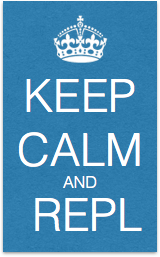 keepcalm-repl