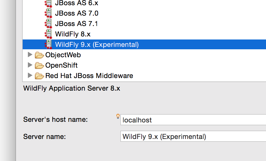 wildfly9cr1-eclipse-experimental