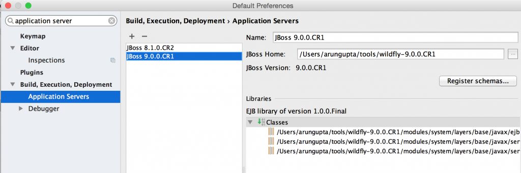 在NetBeans，Eclipse，IntelliJ，OpenShift和Maven上使用WildFly 9