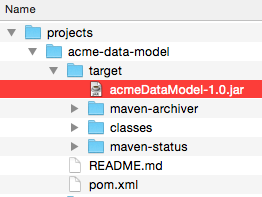 选择外部数据模型文件。