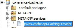 JCache Provider SPI配置