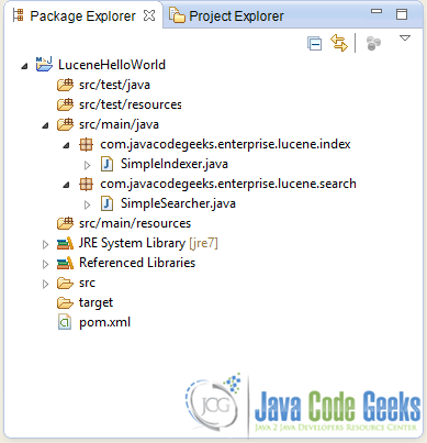 package-explorer