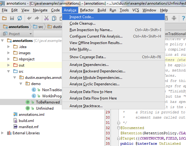 idea14-step01-analyzeInspectCode