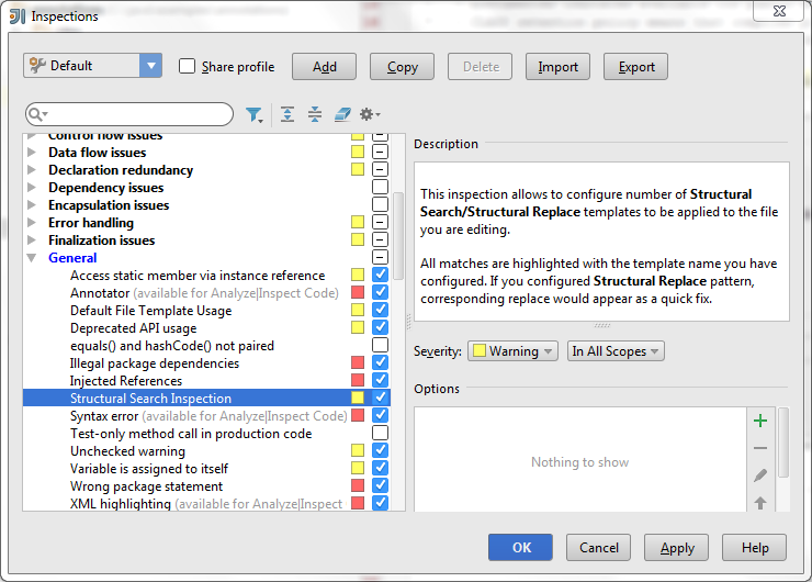 idea14-step04-inspectionsDialog-StructuralInspectionSelected