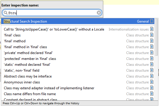 idea14-step13-customTemplate-runStructuralSearchInspection