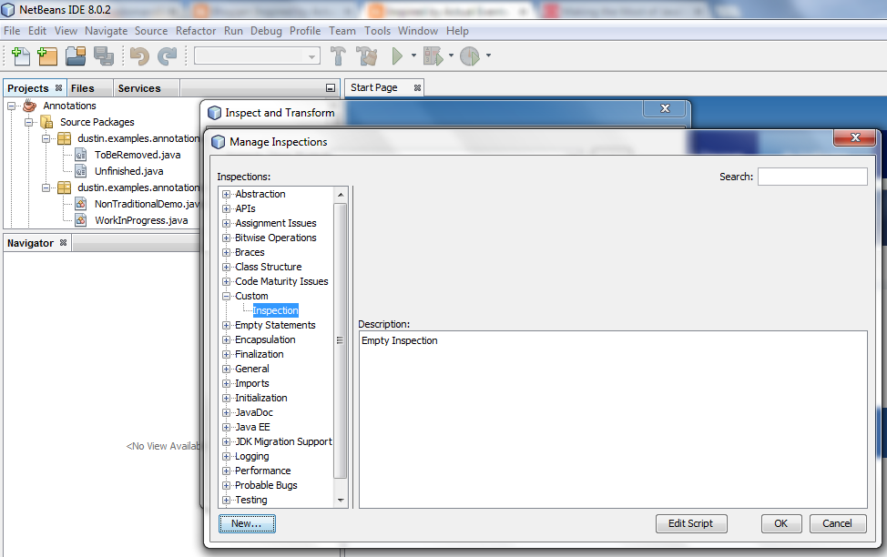 netbeans802-CustomInspection