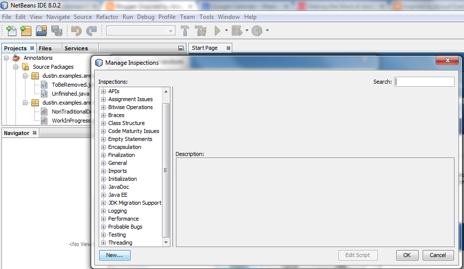 netbeans802-manageInspections