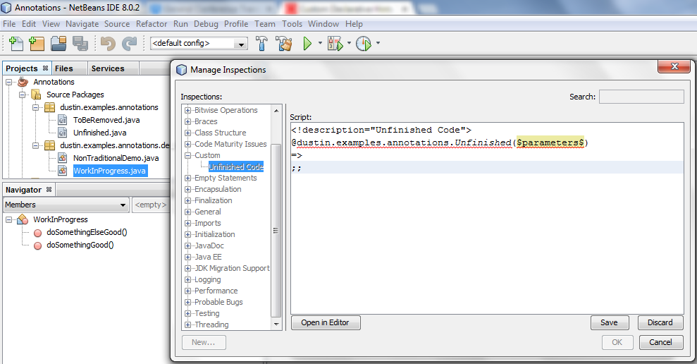 netbeans802-unfinishedInspectionScript