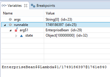 危险的lambda与封闭的实例