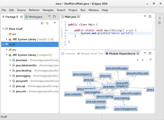 eclipse neon_在自定义Java 9映像上运行Eclipse Neon