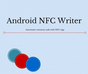 Android NFC作家