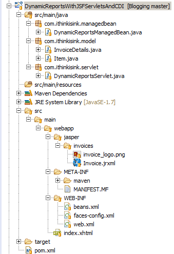 2-DynamicReportsWithJSFServletsAndCDI