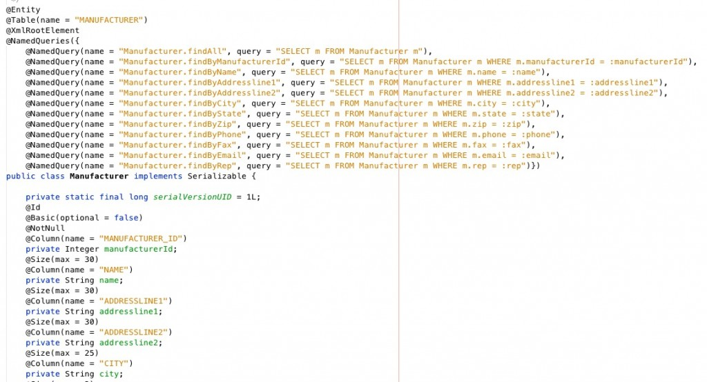 netbeans连接数据库_NetBeans Java EE技巧＃1 –数据库中的实体类