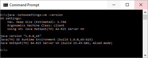 jdk8和hotspot_HotSpot的-XshowSettings标志的简单性和价值