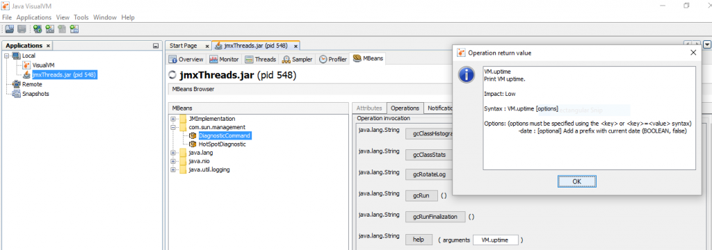 visualVM-MBeans-DiagnosticCommand-HelpVMUptimeArgument