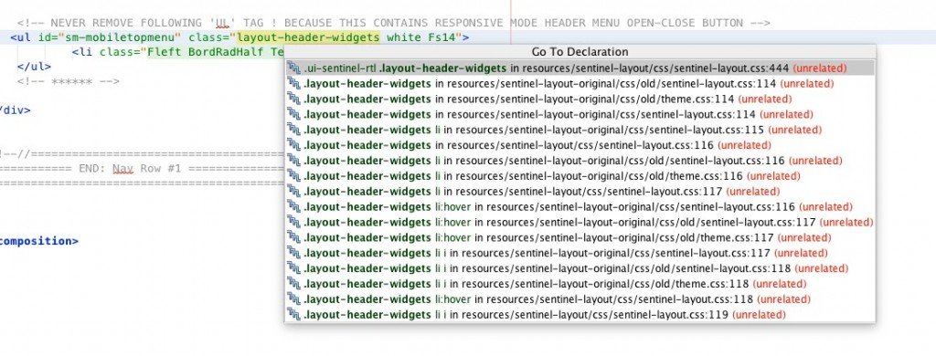 NetBeans Java EE技巧7：忽略的Java类和XHTML编辑器快捷方式