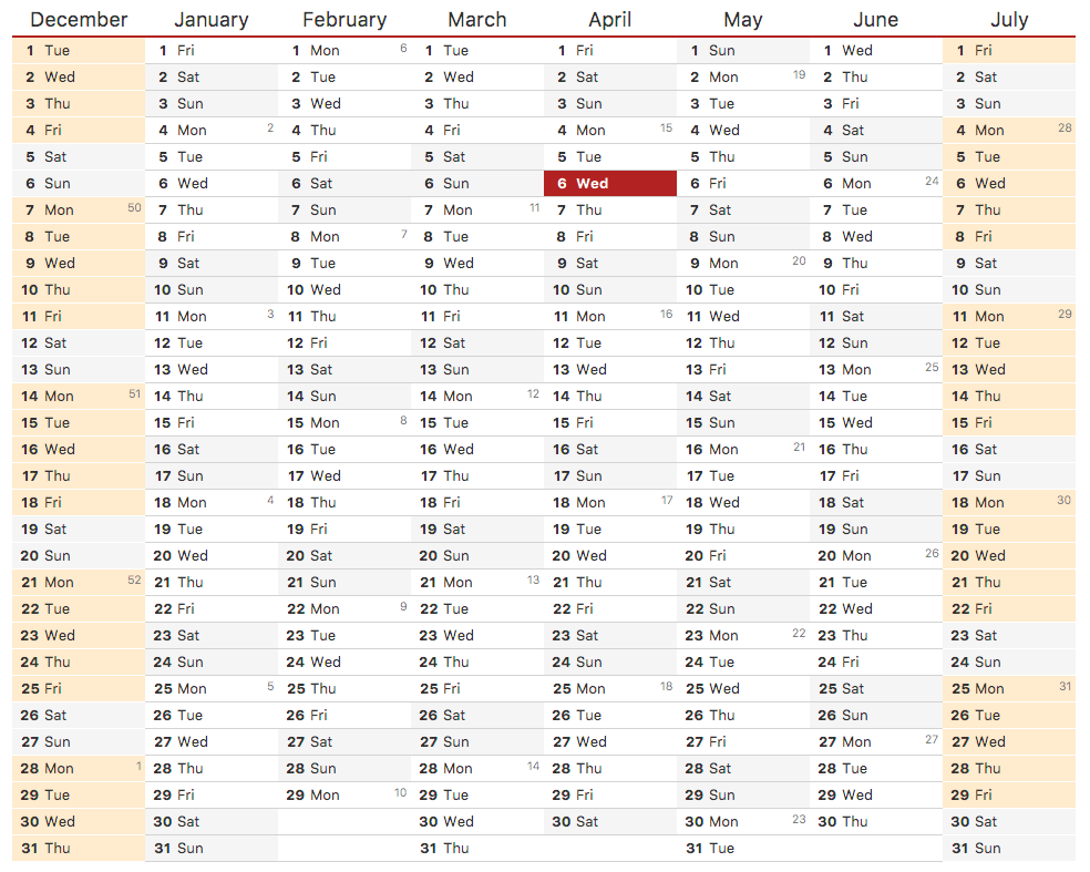 视图中::text_新CalendarFX视图：MonthGridView！