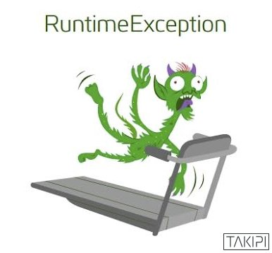 RuntimeException怪物