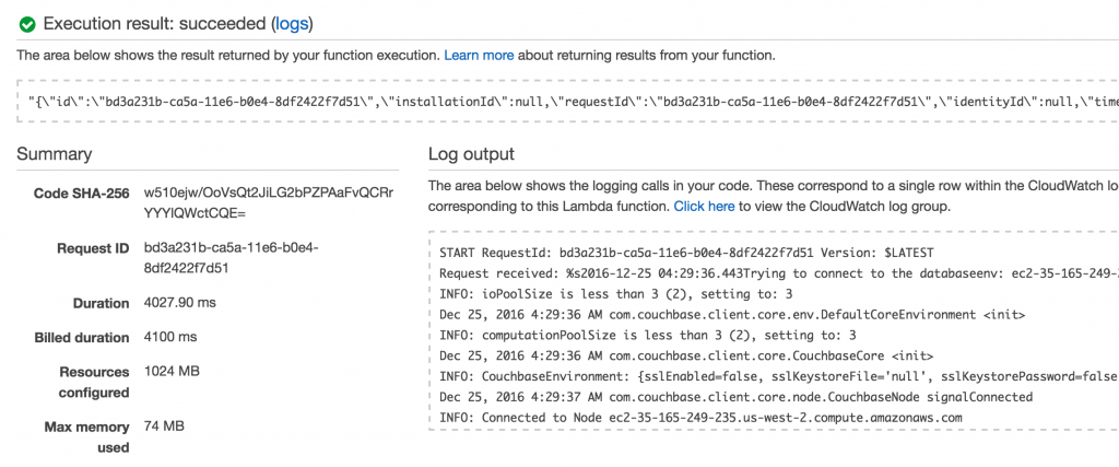 aws faas_带有AWS Lambda和Java的无服务器FaaS