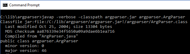 Java命令行界面（第22部分）：argparser