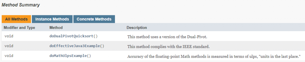 使用Java 9向Javadoc搜索添加术语