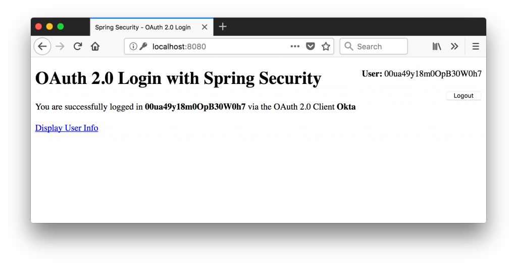 oidc auth2.0_使用Spring Security 5.0和OIDC轻松构建身份验证「建议收藏」