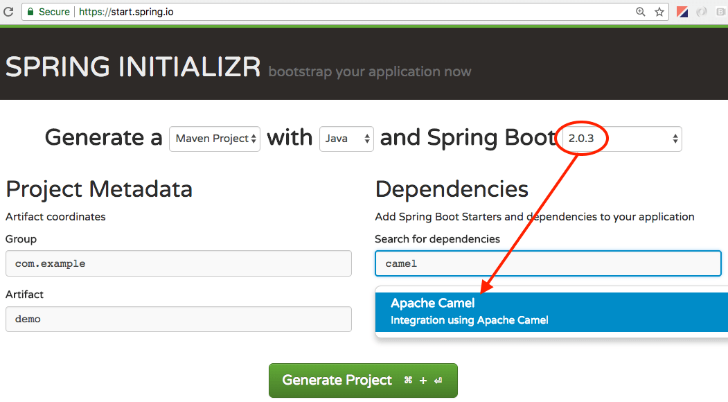 带有Spring Boot 2支持的Apache Camel 2.22发布