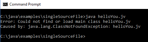单个文件的Java源代码