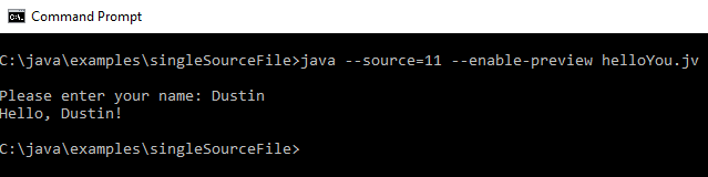 单个文件的Java源代码