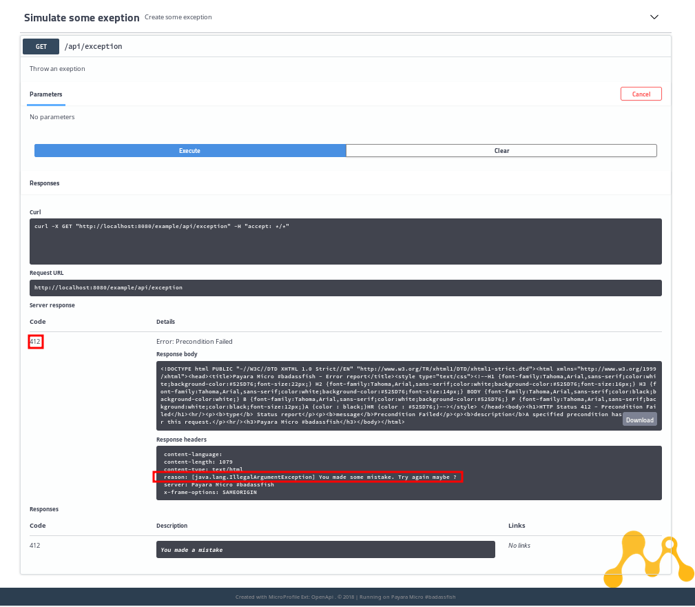 具有MicroProfile配置的可配置JAX-RS ExceptionMapper